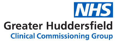 NHS Greater Huddersfield CCG logo