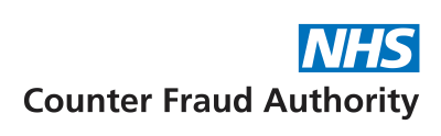 NHS Counter Fraud Authority logo