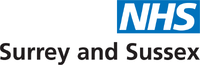 NHS Surrey and Sussex ICB logo